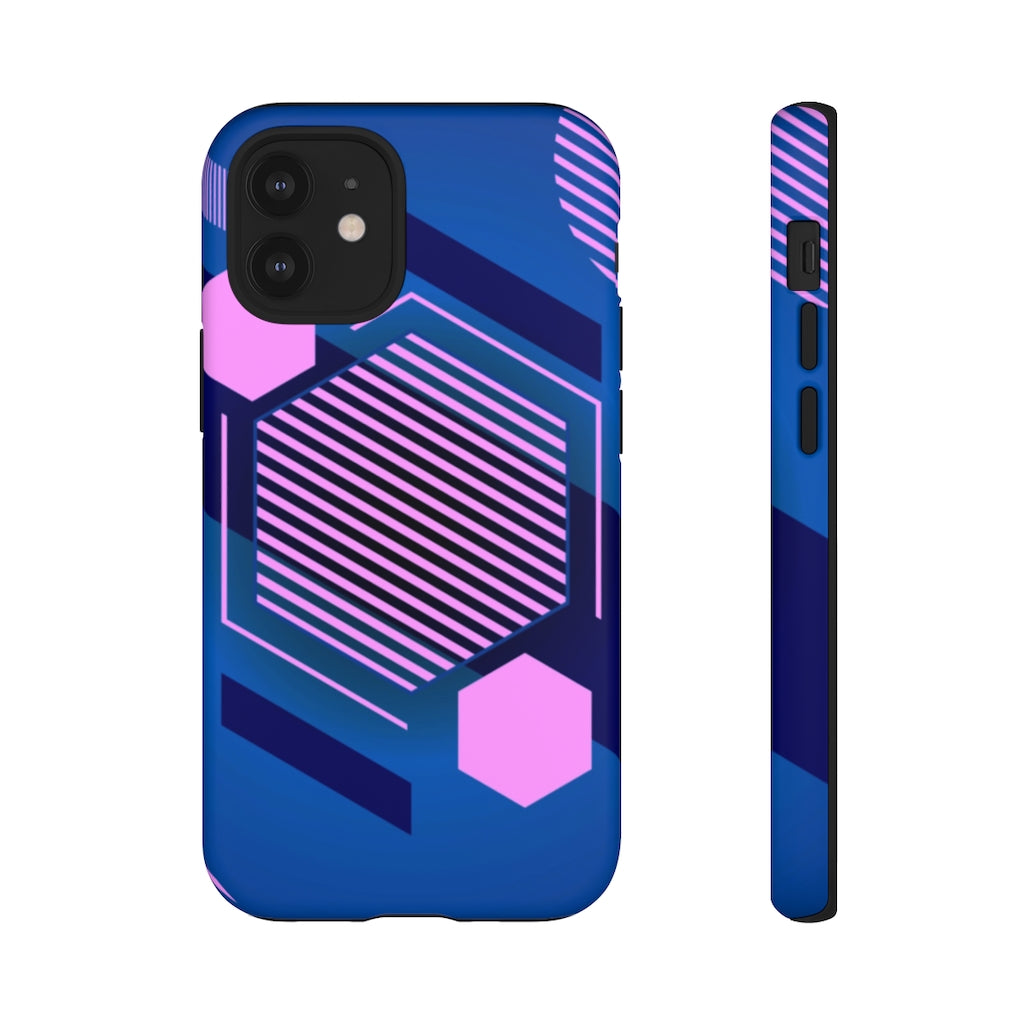 Hexagon Geometric iPhone Tough Cases
