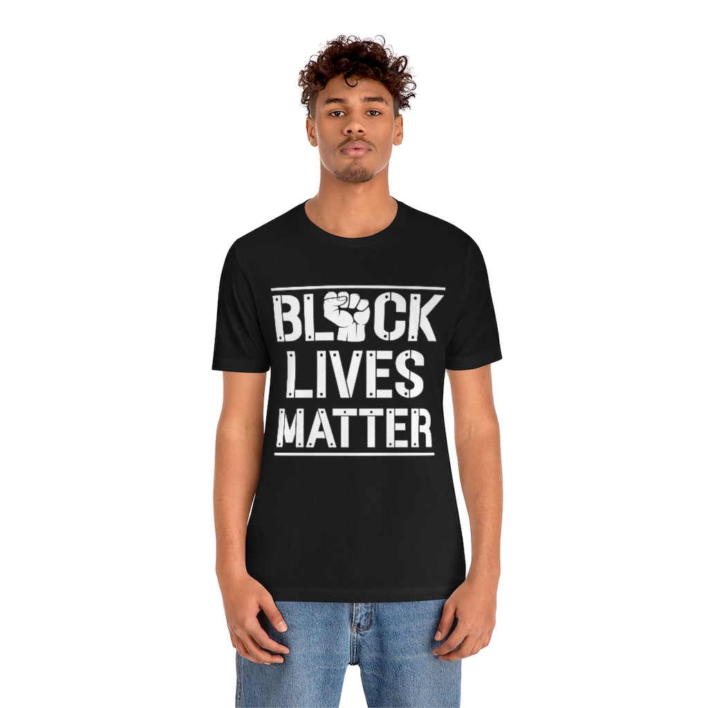 Black Lives Matter Unisex Jersey Short Sleeve Tee