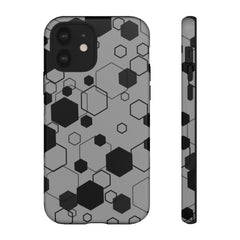 Hexagon Fever Geometric iPhone Tough Cases