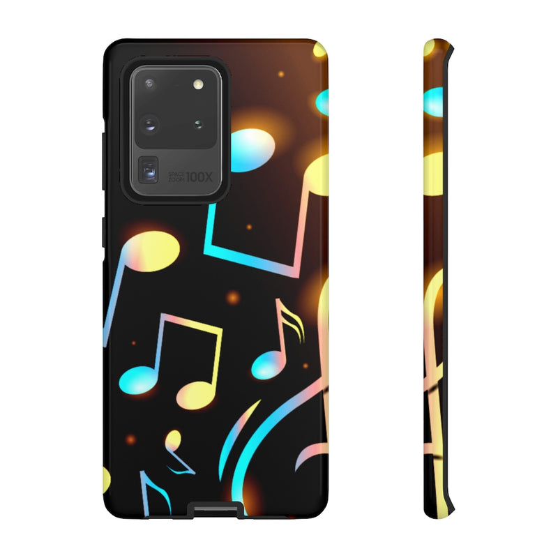 Jumbo Notes Music Samsung Galaxy Tough Cases