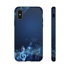 Matrix Music iPhone Tough Cases