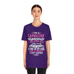 Capricorn Unisex Jersey Short Sleeve Tee