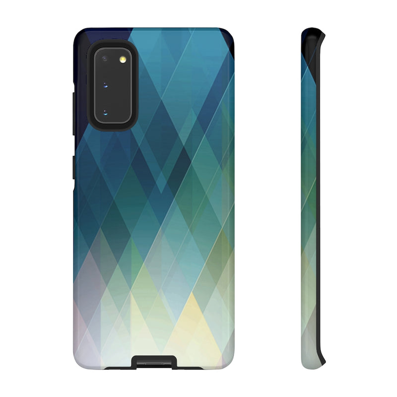 Plaid Geometric Samsung Galaxy Tough Cases
