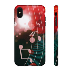 Lost Notes Music iPhone Tough Cases