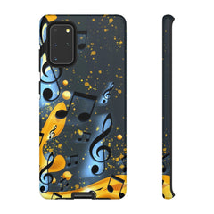 Splash Of Music Samsung Galaxy Tough Cases