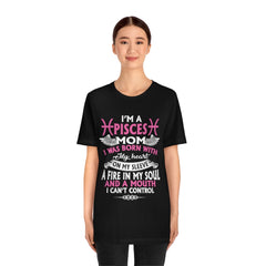 Pisces Unisex Jersey Short Sleeve Tee