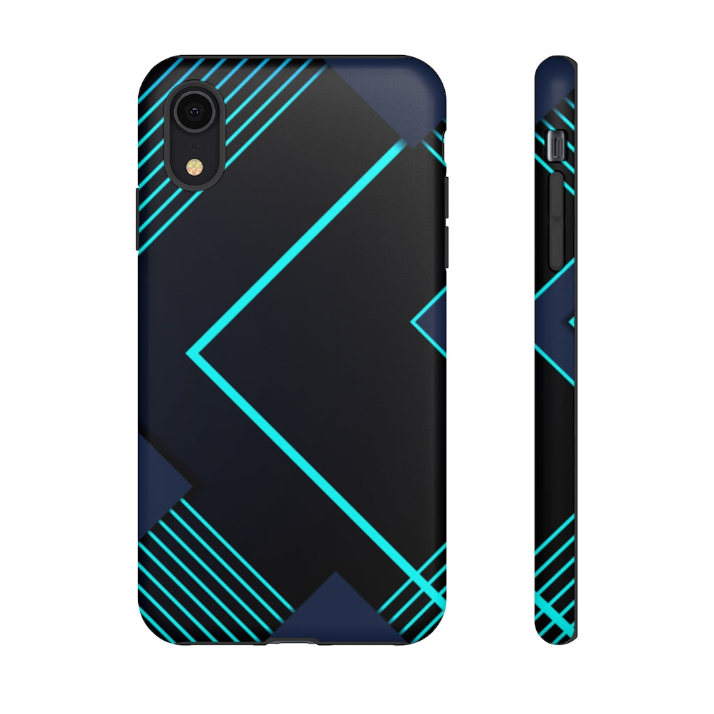 Chopped Geometric iPhone Tough Cases