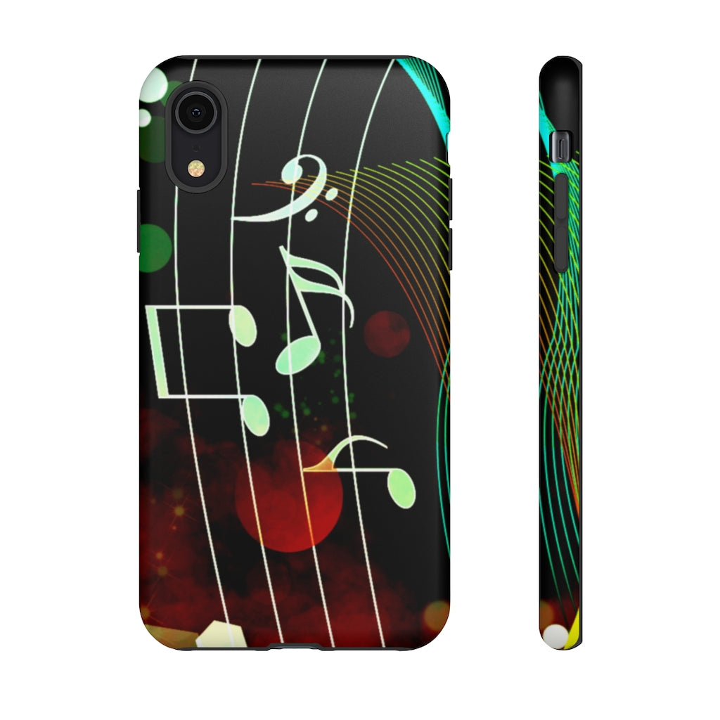 Abstract Music iPhone Tough Cases