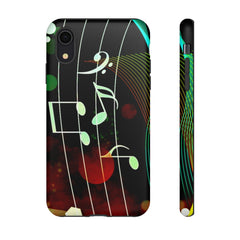 Abstract Music iPhone Tough Cases