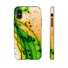 Wave Of Music iPhone Tough Cases