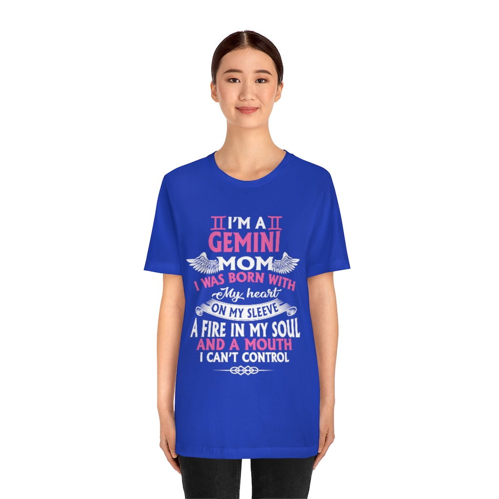 Gemini Unisex Jersey Short Sleeve Tee