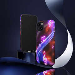 Mystic Swirl Music iPhone Tough Cases