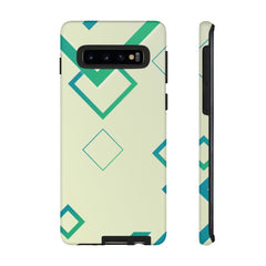 Boxed Geometric Samsung Galaxy Tough Cases