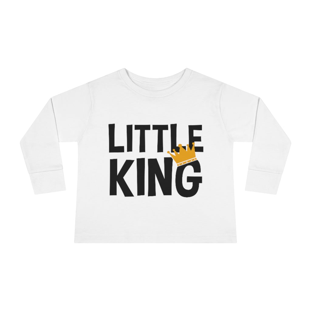 Little King Toddler Long Sleeve Tee