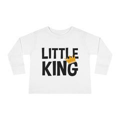 Little King Toddler Long Sleeve Tee
