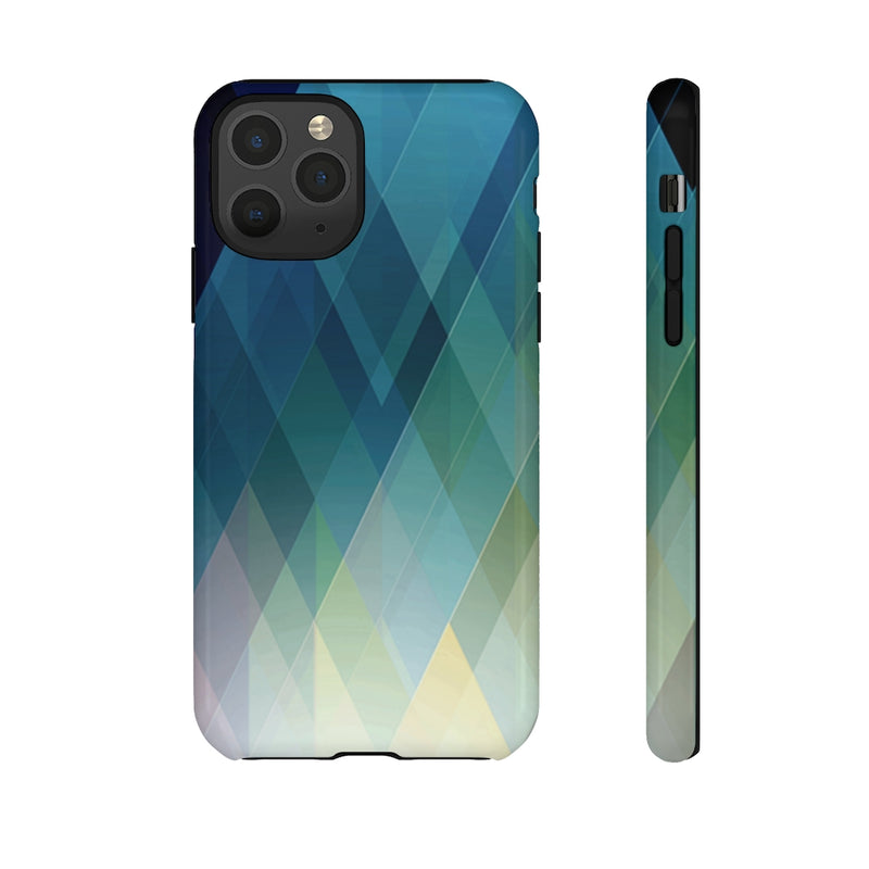 Plaid Geometric iPhone Tough Cases