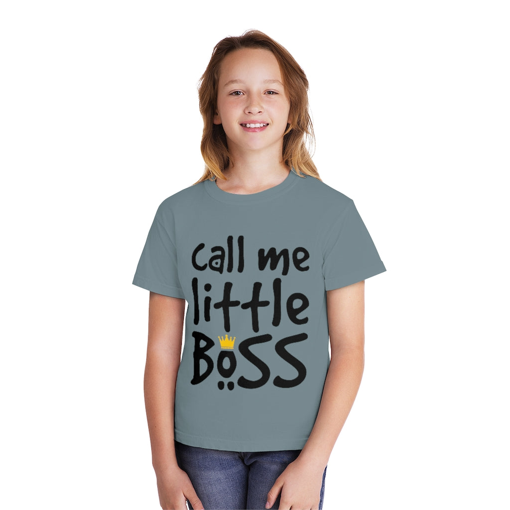 Little Boss Youth Midweight Tee