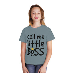 Little Boss Youth Midweight Tee