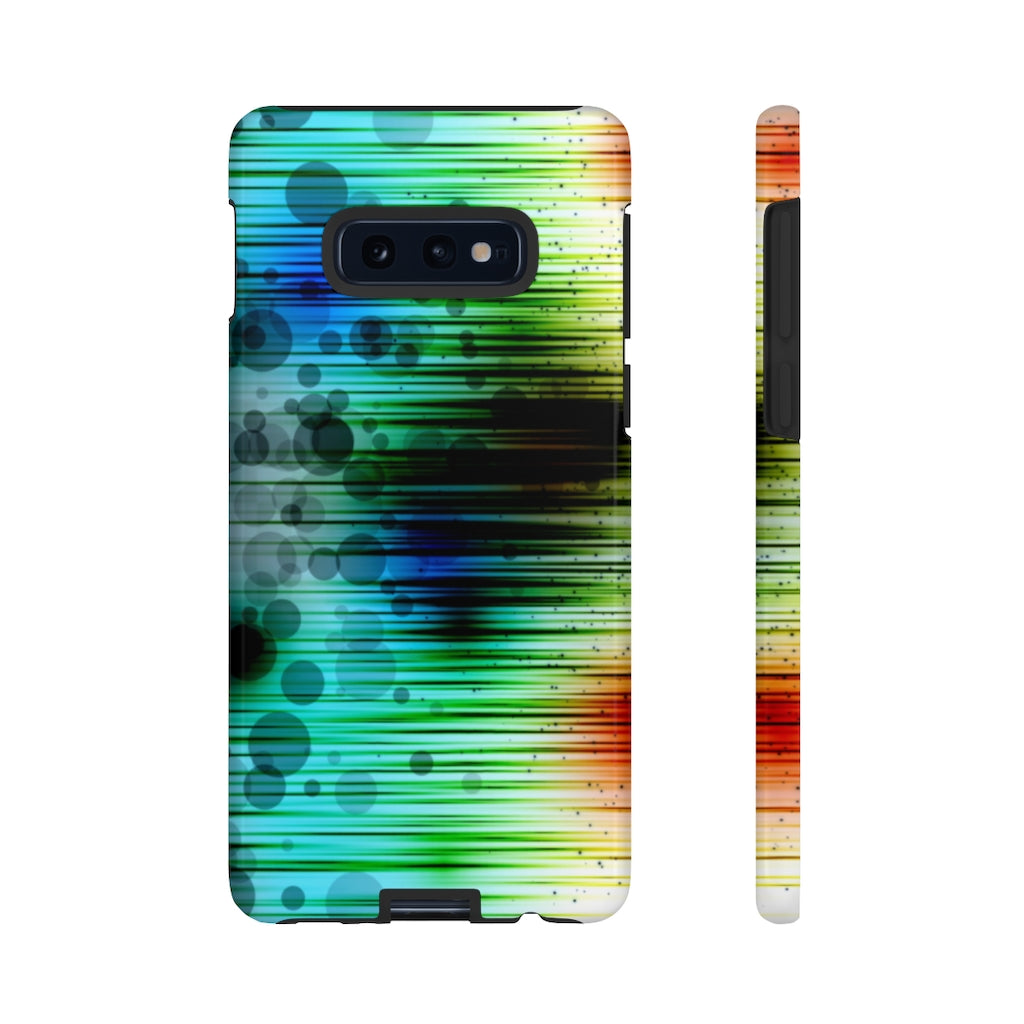 Warp Speed Geometric Samsung Galaxy Tough Cases