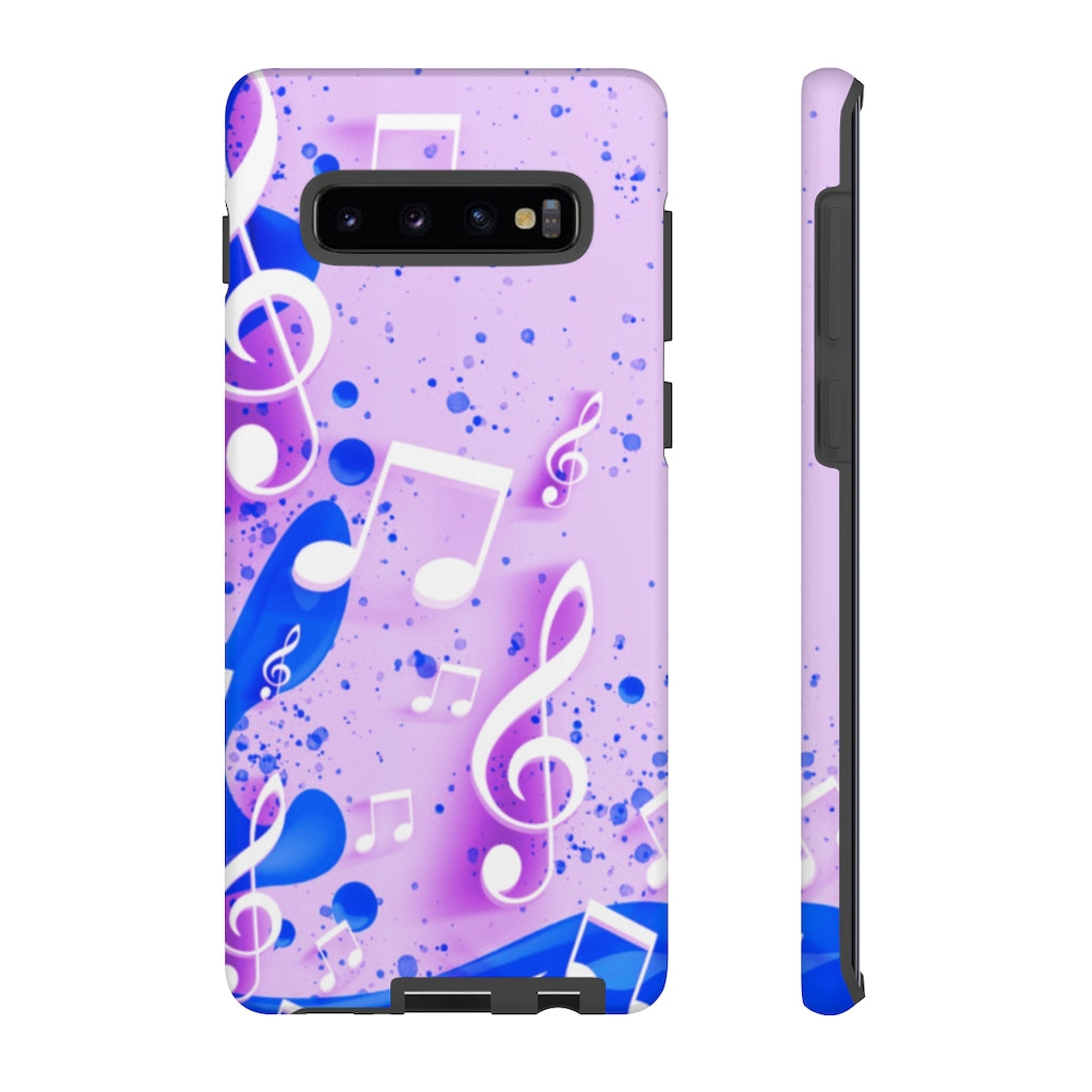 Splash Of Music Samsung Galaxy Tough Cases
