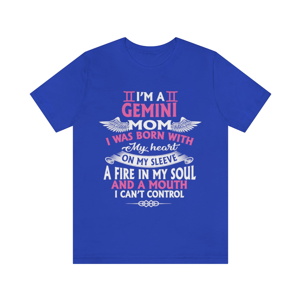 Gemini Unisex Jersey Short Sleeve Tee