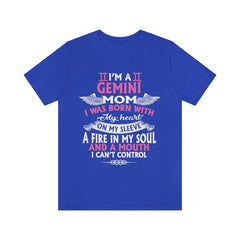 Gemini Unisex Jersey Short Sleeve Tee