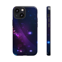 Psychedelic Music iPhone Tough Cases