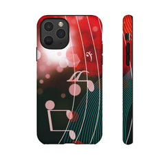 Lost Notes Music iPhone Tough Cases