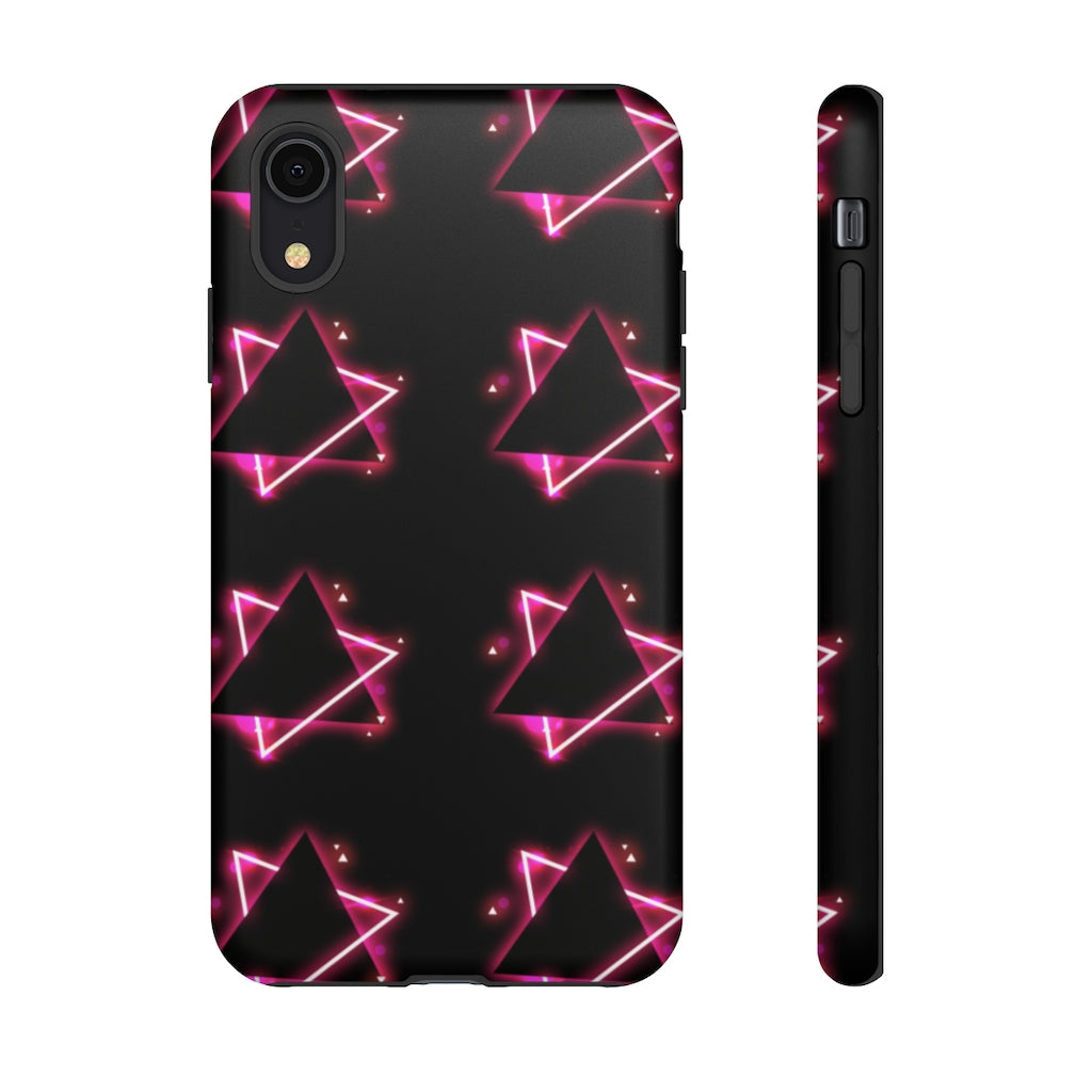 Tri Star Geometric iPhone Tough Cases