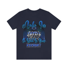 Made In Gods Image Unisex Jersey Short Sleeve Tee