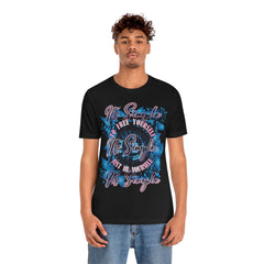 Free Yourself Be Yourself Unisex Jersey Short Sleeve Tee