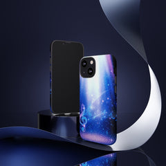 Star Rain Music iPhone Tough Cases