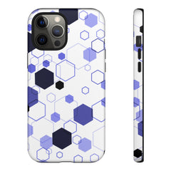Hexagon Fever Geometric iPhone Tough Cases