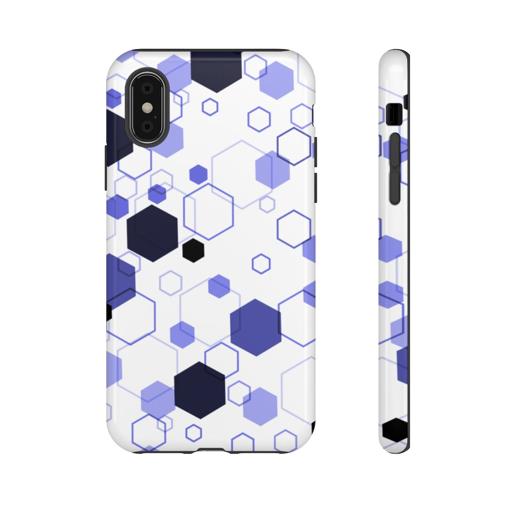 Hexagon Fever Geometric iPhone Tough Cases
