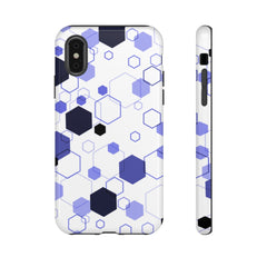 Hexagon Fever Geometric iPhone Tough Cases