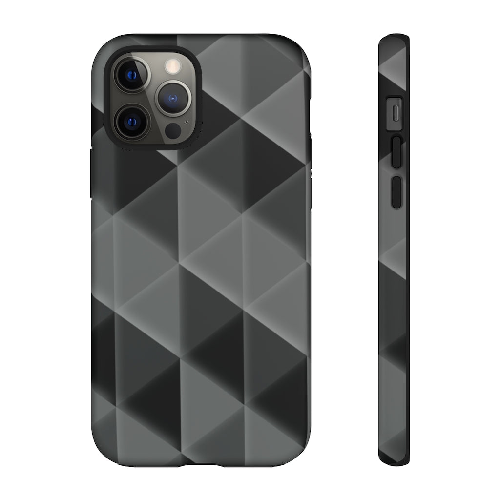 Chopped Geometric iPhone Tough Cases