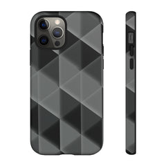 Chopped Geometric iPhone Tough Cases