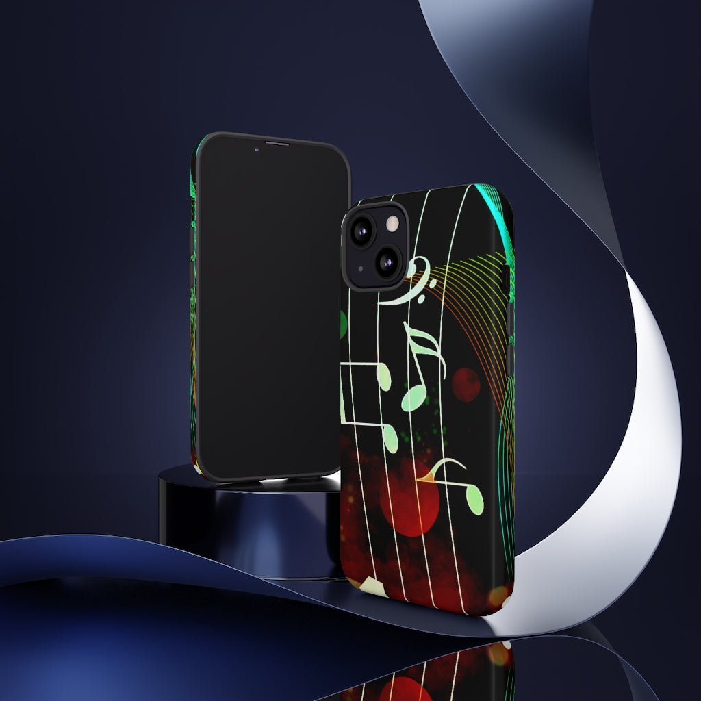 Abstract Music iPhone Tough Cases