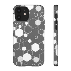 Hexagon Fever Geometric iPhone Tough Cases