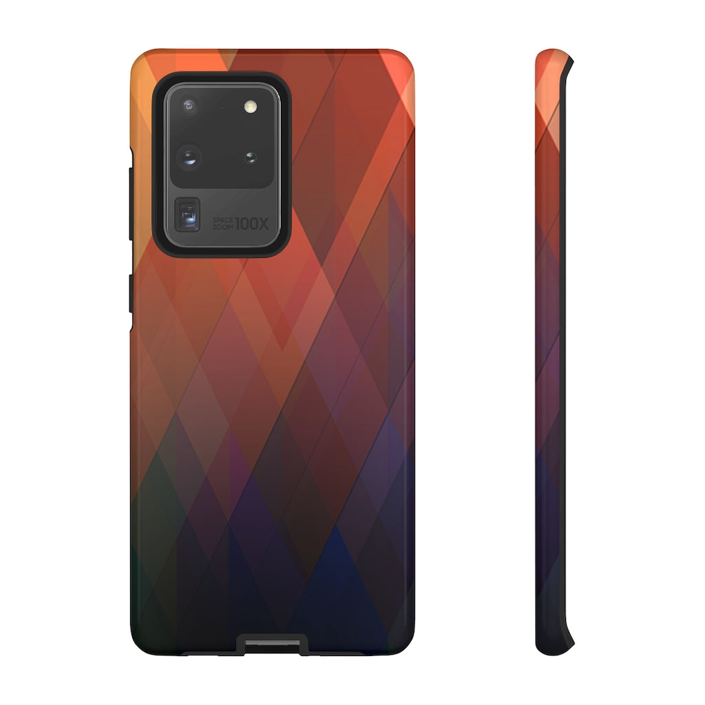 Plaid Geometric Samsung Galaxy Tough Cases