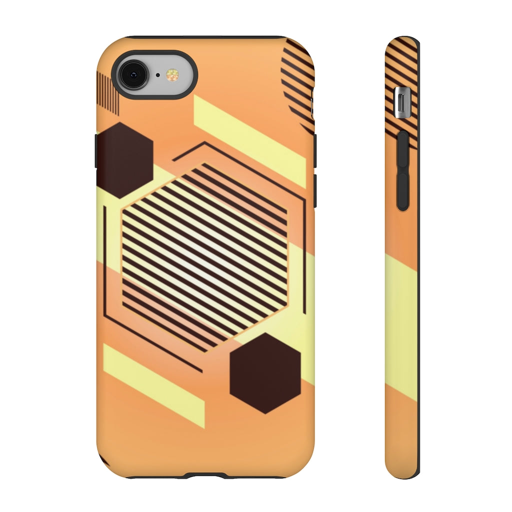 Hexagon Geometric iPhone Tough Cases