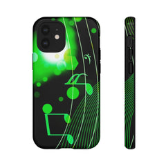 Lost Notes Music iPhone Tough Cases