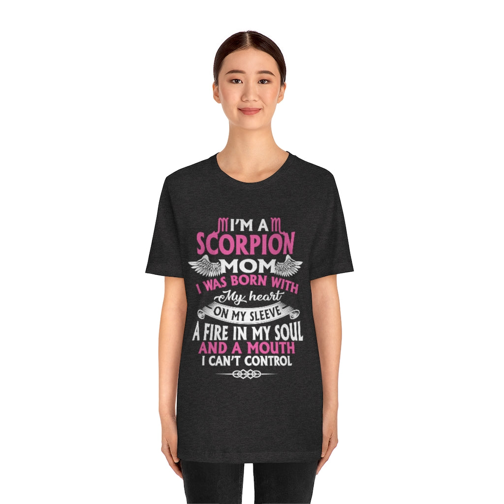 Scorpion Unisex Jersey Short Sleeve Tee