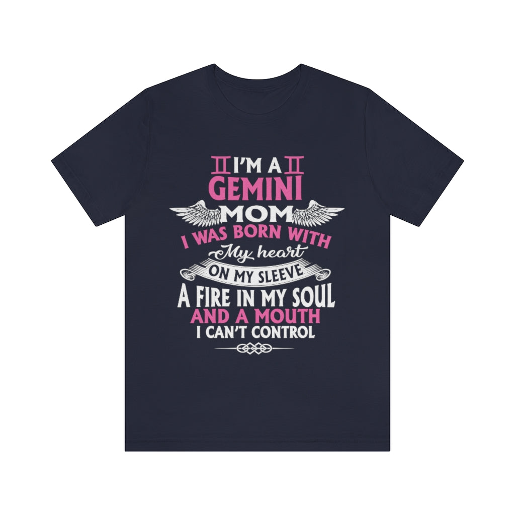 Gemini Unisex Jersey Short Sleeve Tee