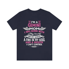 Gemini Unisex Jersey Short Sleeve Tee