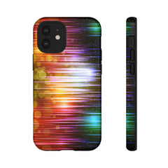 Warp Speed Geometric iPhone Tough Cases