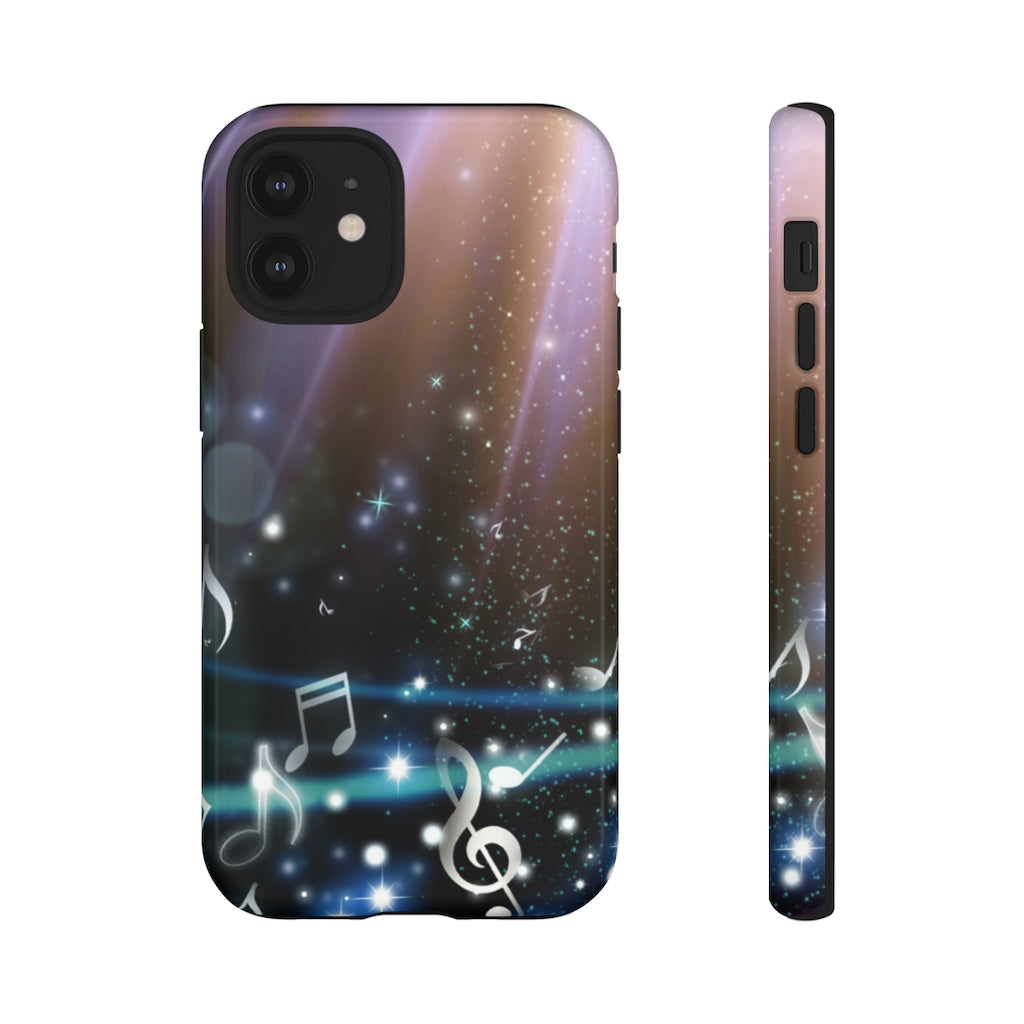Magical Music iPhone Tough Cases