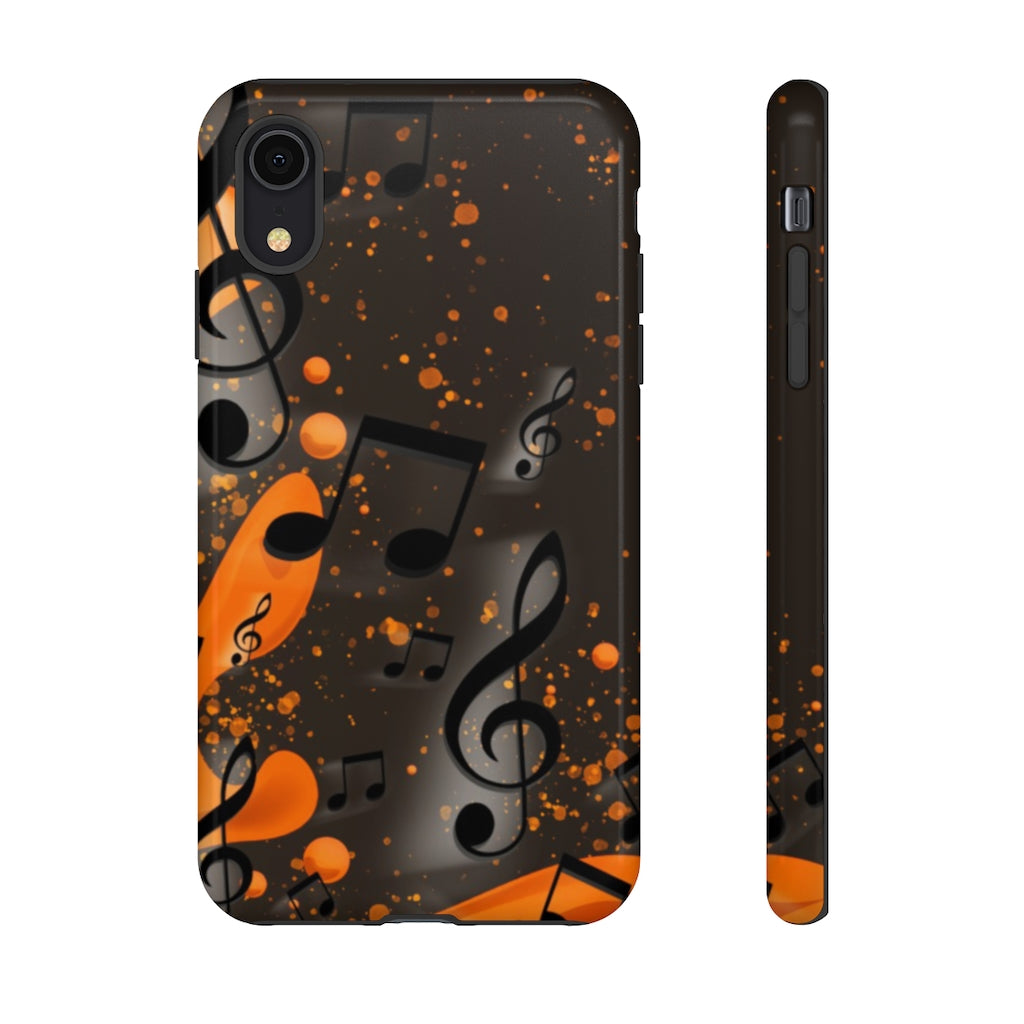 Splash Of Music iPhone Tough Cases