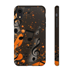 Splash Of Music iPhone Tough Cases