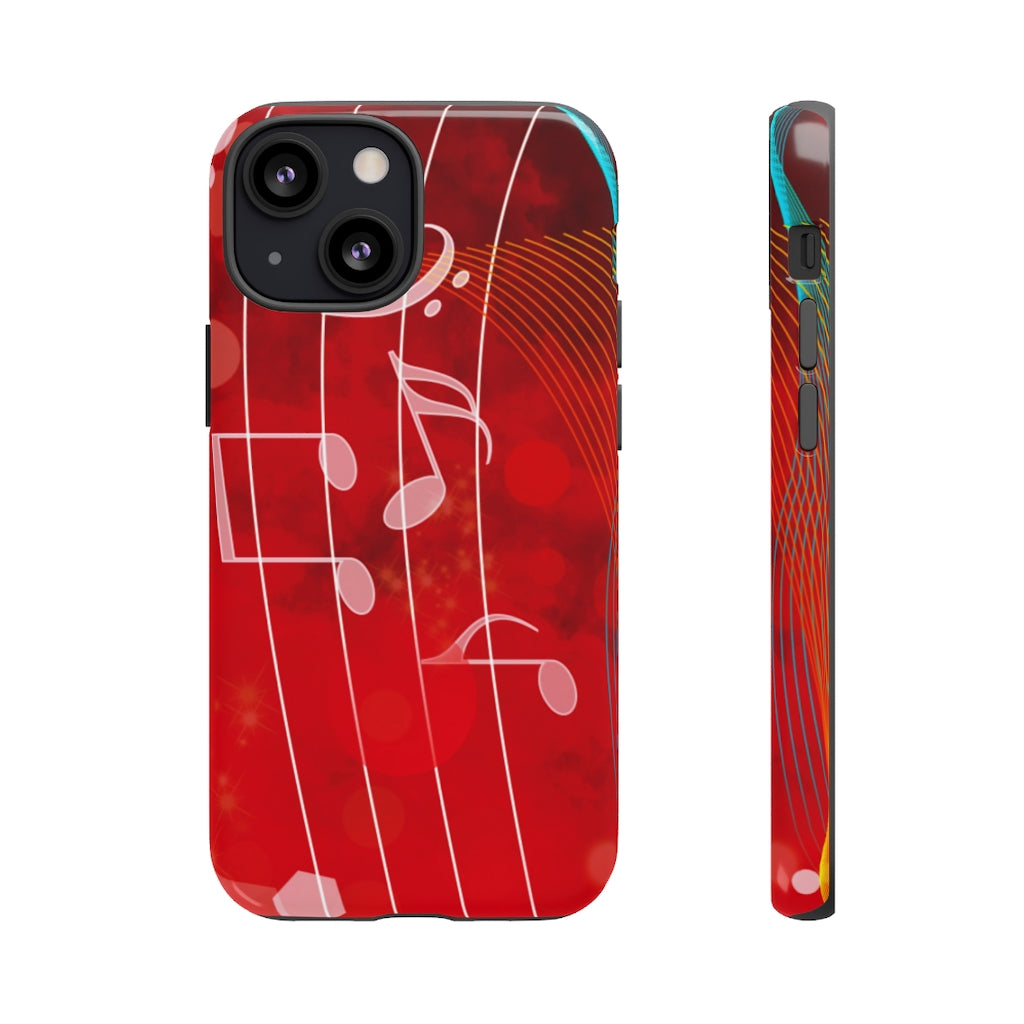 Abstract Music iPhone Tough Cases